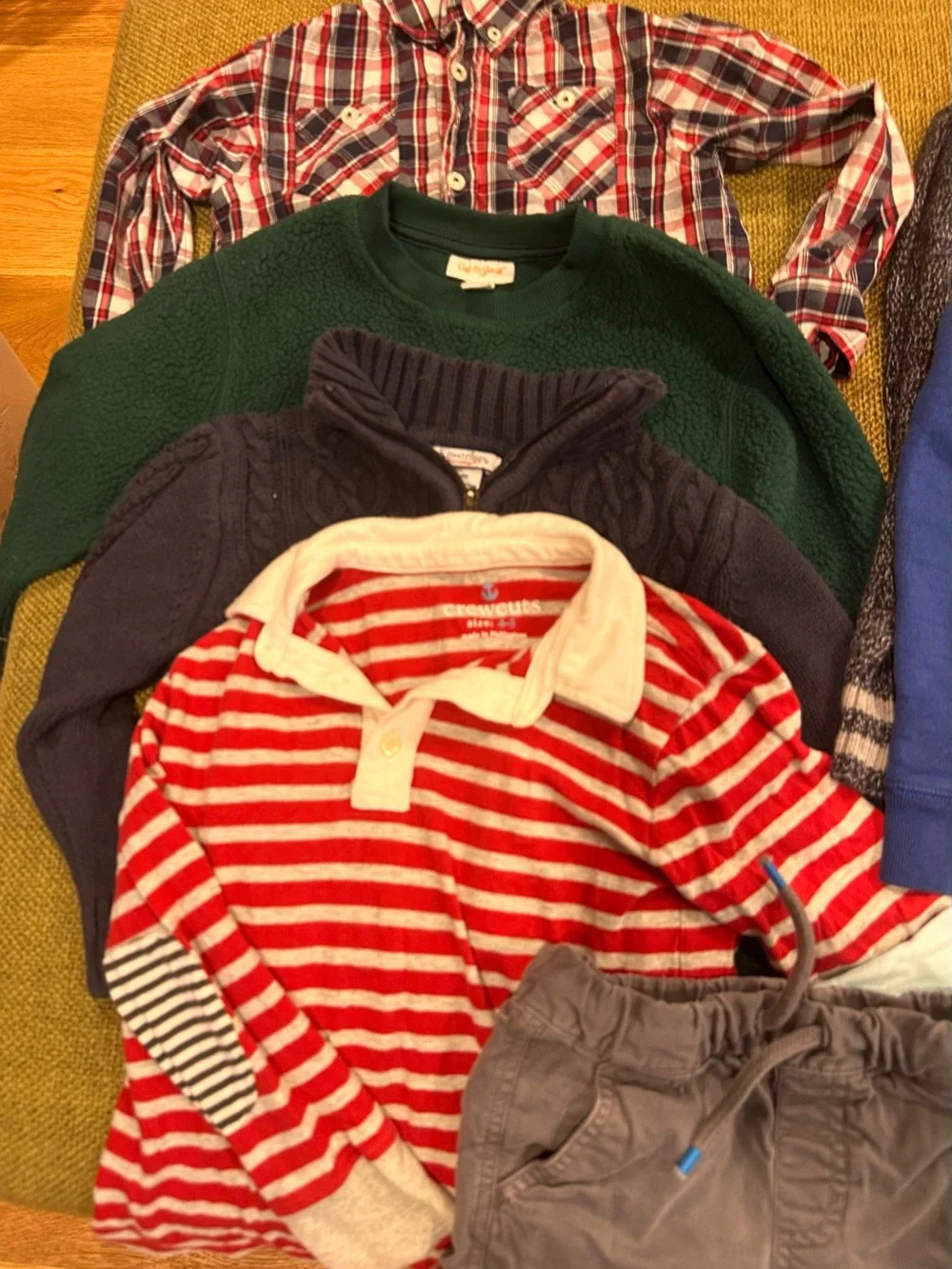 Crewcuts includes mix